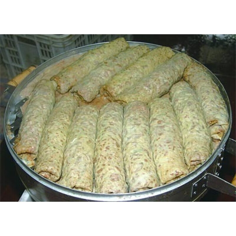 沛县特产牛肉扦子 大席芡子 肉焖子 千子肉卷 卷煎 徐州特产牛肉扦子