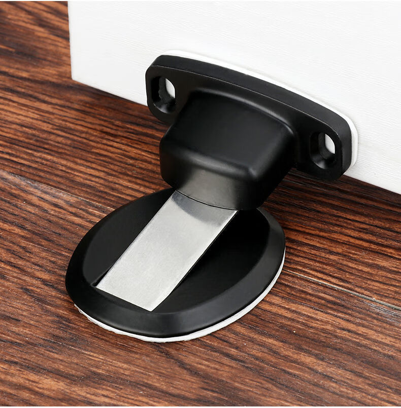 乐优家 免打孔门吸强磁门吸防撞隐形门吸免钉地吸卧室门碰门阻门挡吸