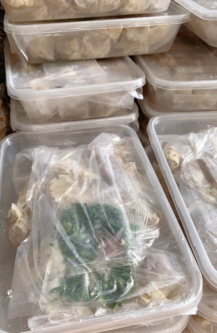 6件起拍福清盖邑扁肉 扁食福建福州特色小吃 小馄饨方便速食200克 食