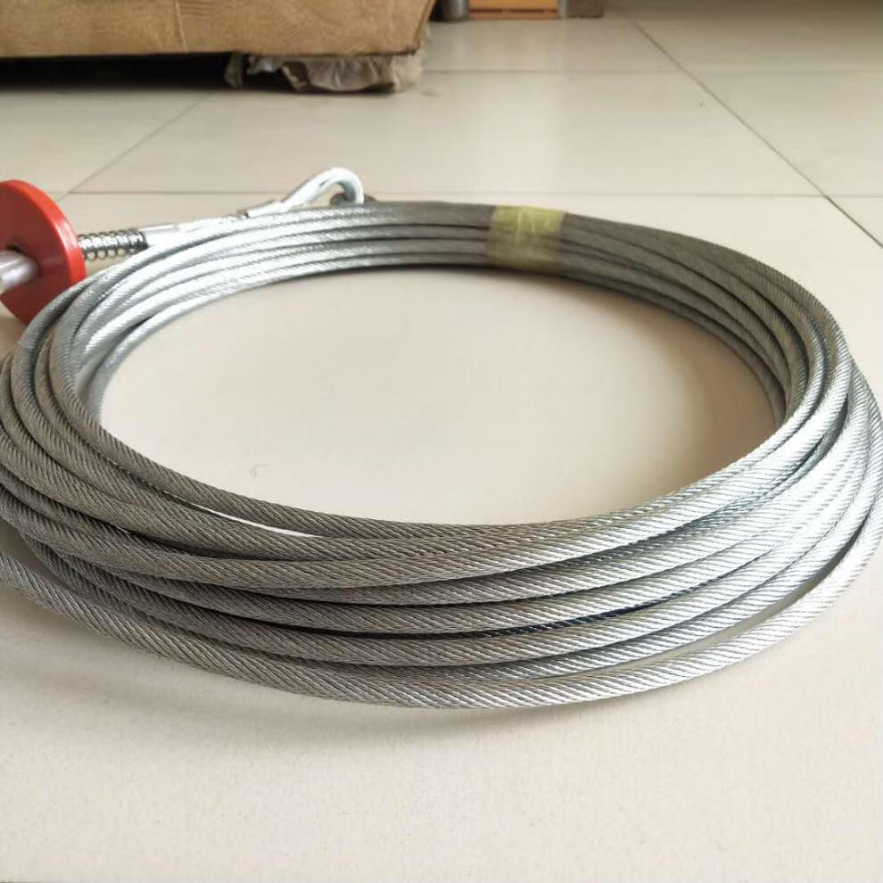 防旋转钢丝绳钢芯微型电动葫芦家用小吊机提升机专用实心无旋转pa200