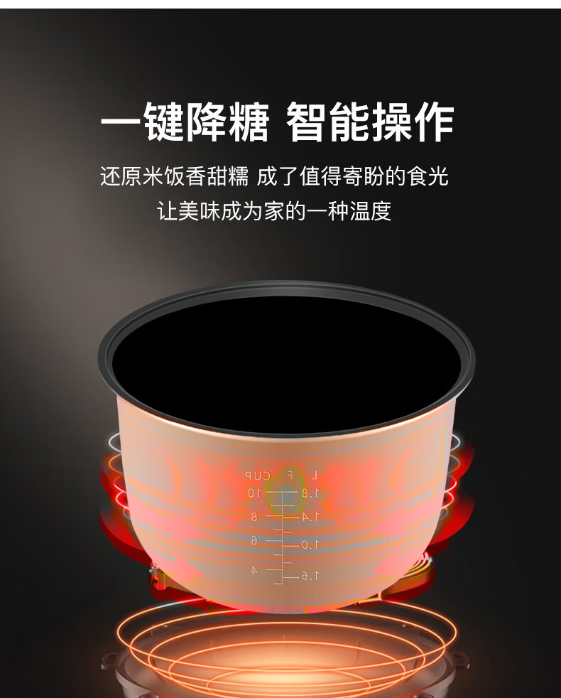 永源(pwyy)电饭煲米汤分离单人迷你小型家用智能养生电饭锅