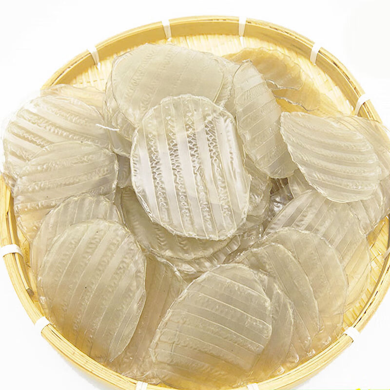 山药小粉皮山东特产小圆粉皮迷你粉皮火锅无添凉拌干粉皮g4斤绿豆小