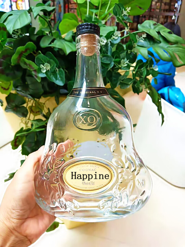 欧式摆件洋酒瓶空瓶装饰木塞盖xo装酒酒瓶