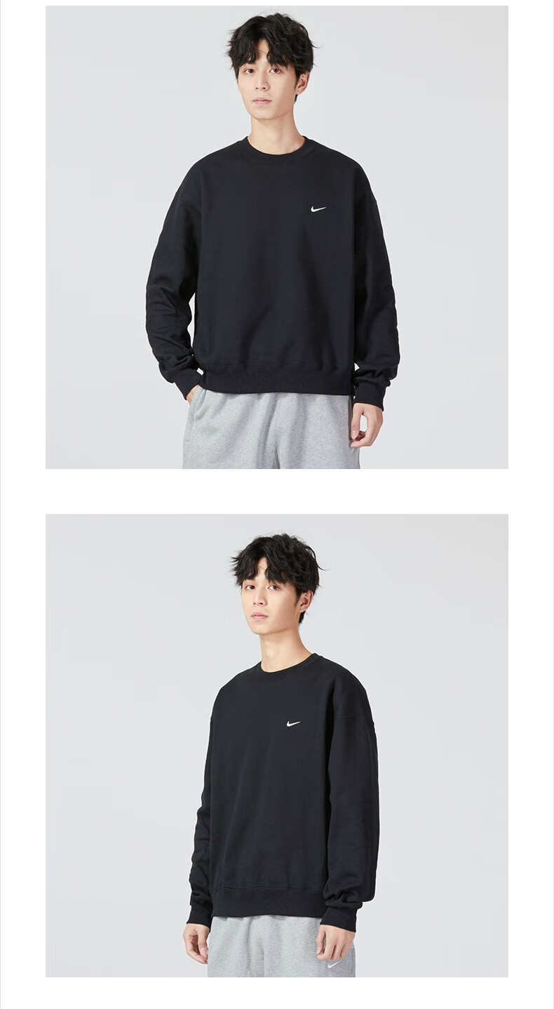 耐克(nike) 舰店男装卫衣 2022冬季新款lab运动服训练保暖舒适休闲