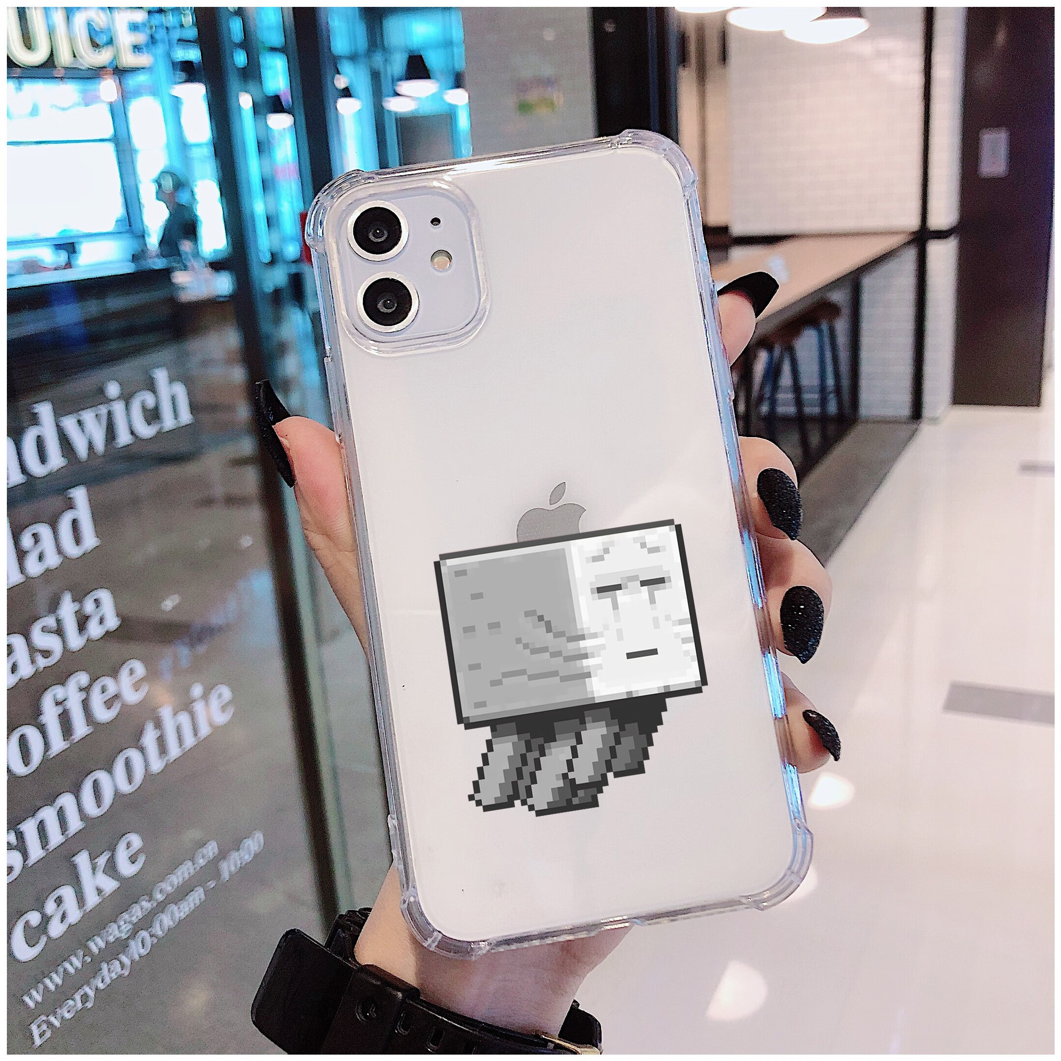 晨兴得我的世界苦力怕手机壳 适用iphone苹果游戏promax周边男潮max