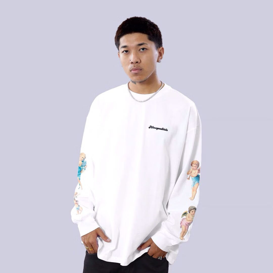 夏花纸马(xiahuazhima)fffafgk马思唯圆领卫衣宽松oversize百搭男女