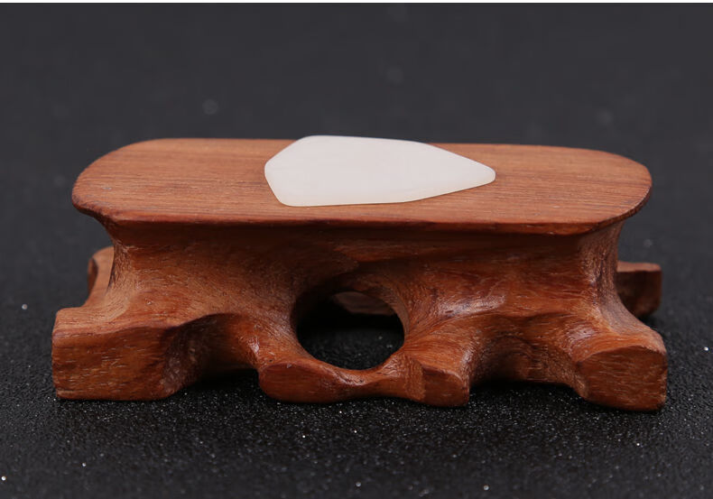 中阮拨片尼龙透明 民乐指弹韧性拨片 大阮中阮小阮手工打磨通用 标准