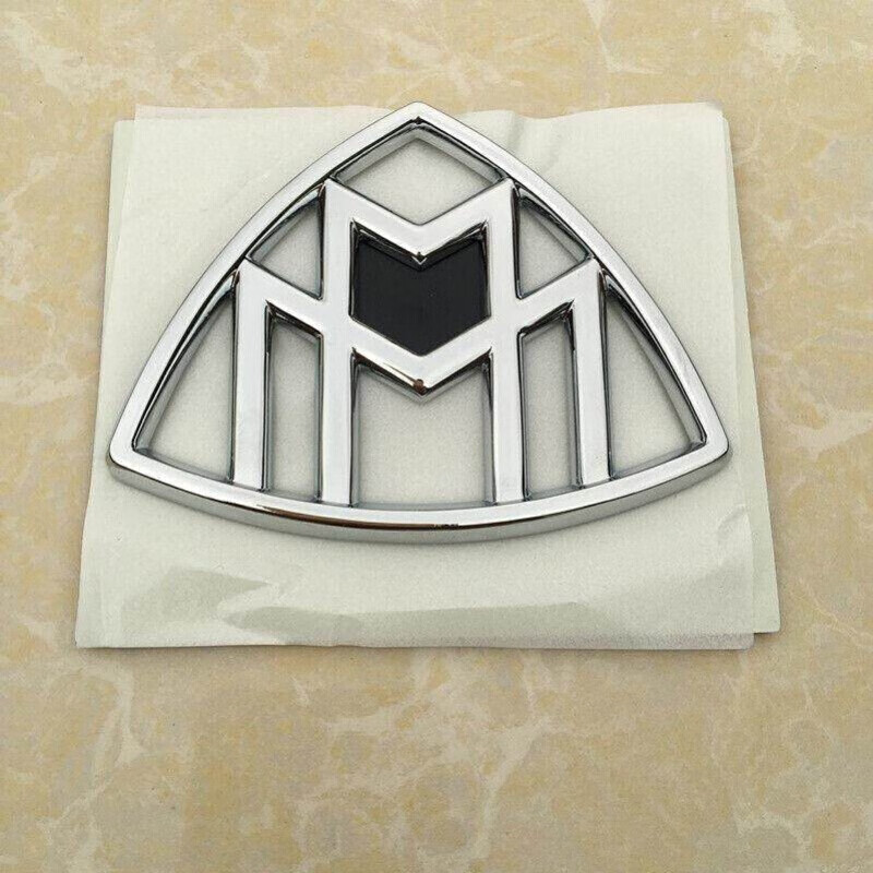 奔驰专用高配尾标字母数字260改装迈巴赫680车标金属原版迈巴赫英文尾