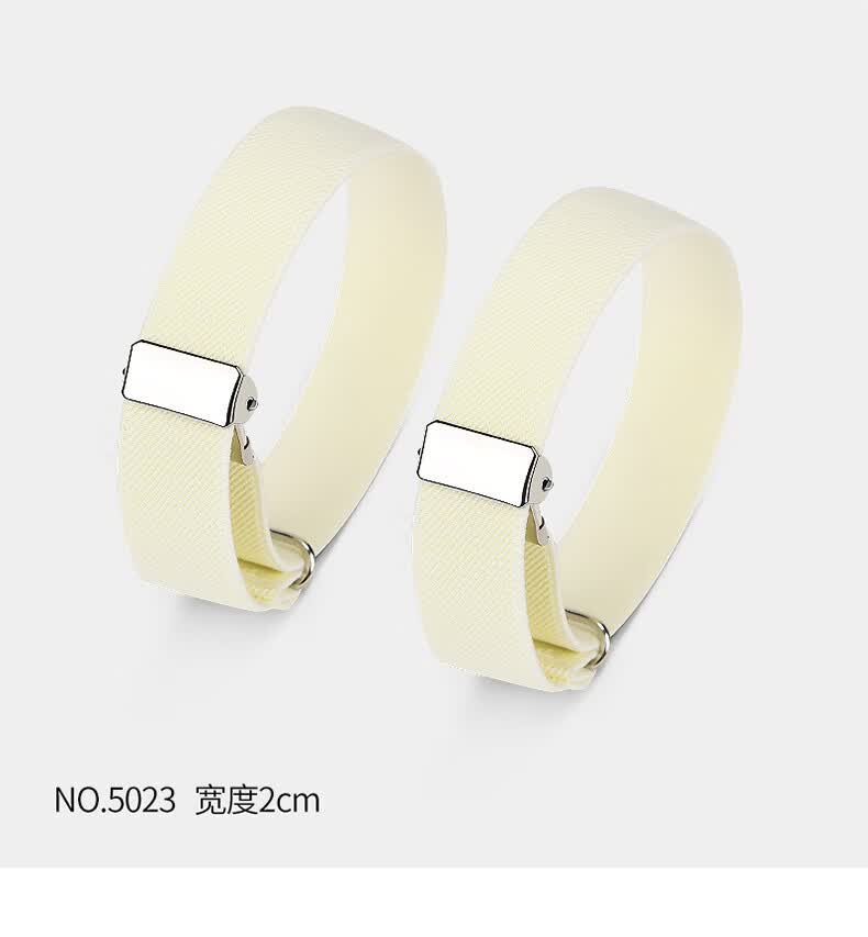 衬衫固定器 衬衫袖箍男固定收紧神器袖子袖口固定器松紧绑带防滑束带