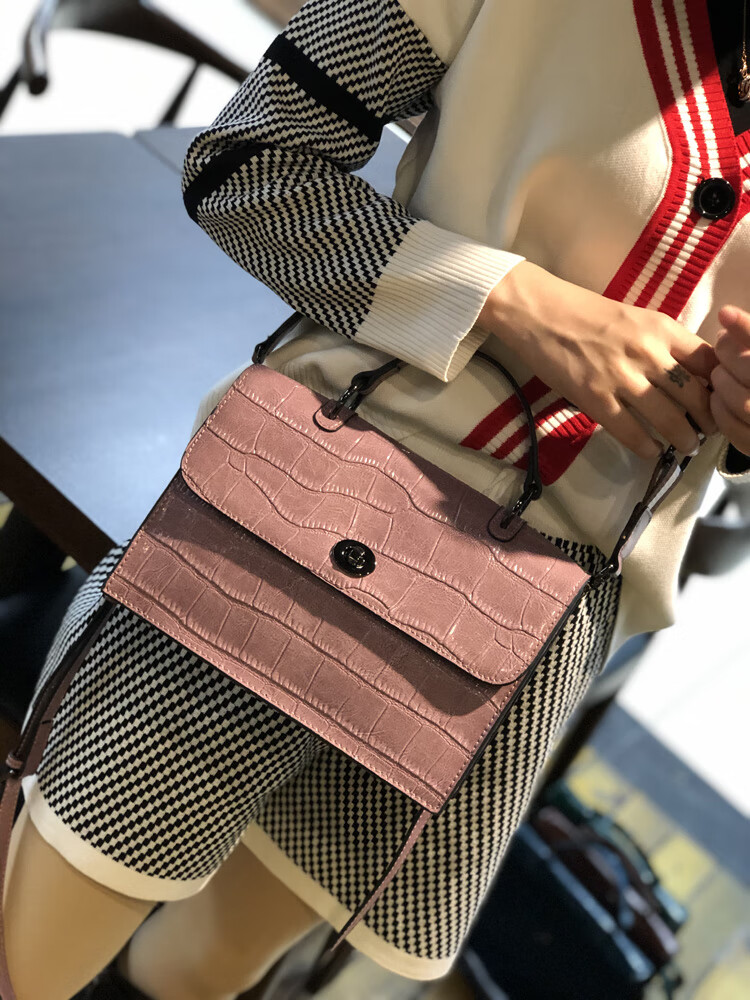 潮流女包 斜挎包 sara lee sara lee品牌 包包女斜挎包2020新款高级感