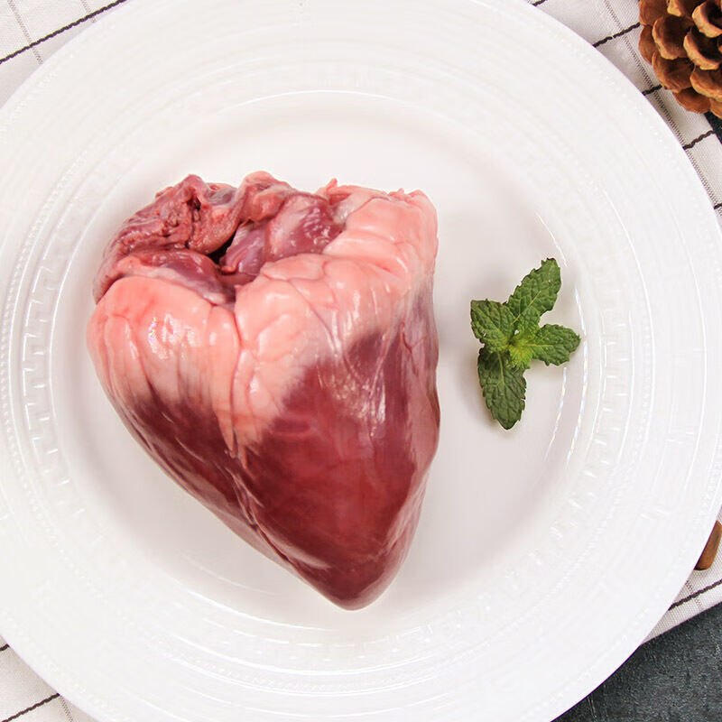 猪心生鲜猪内脏10斤圆个新鲜整个猪心5斤饭店卤菜食材圆个猪心10斤