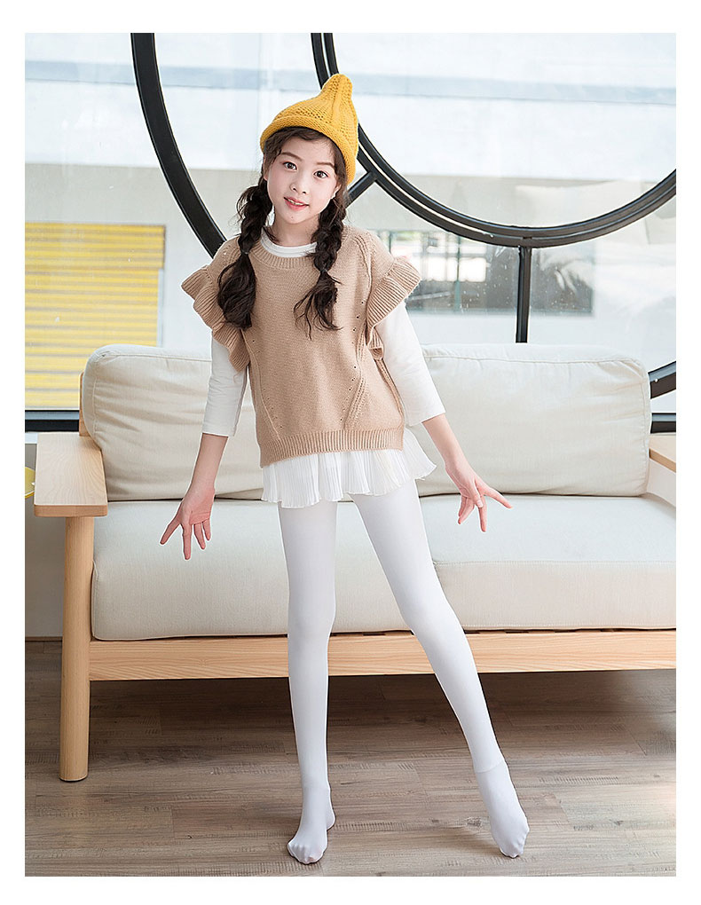 芭蕾舞蹈袜女宝宝保暖一体裤2020新幼儿园中小学生时尚百搭连体丝袜