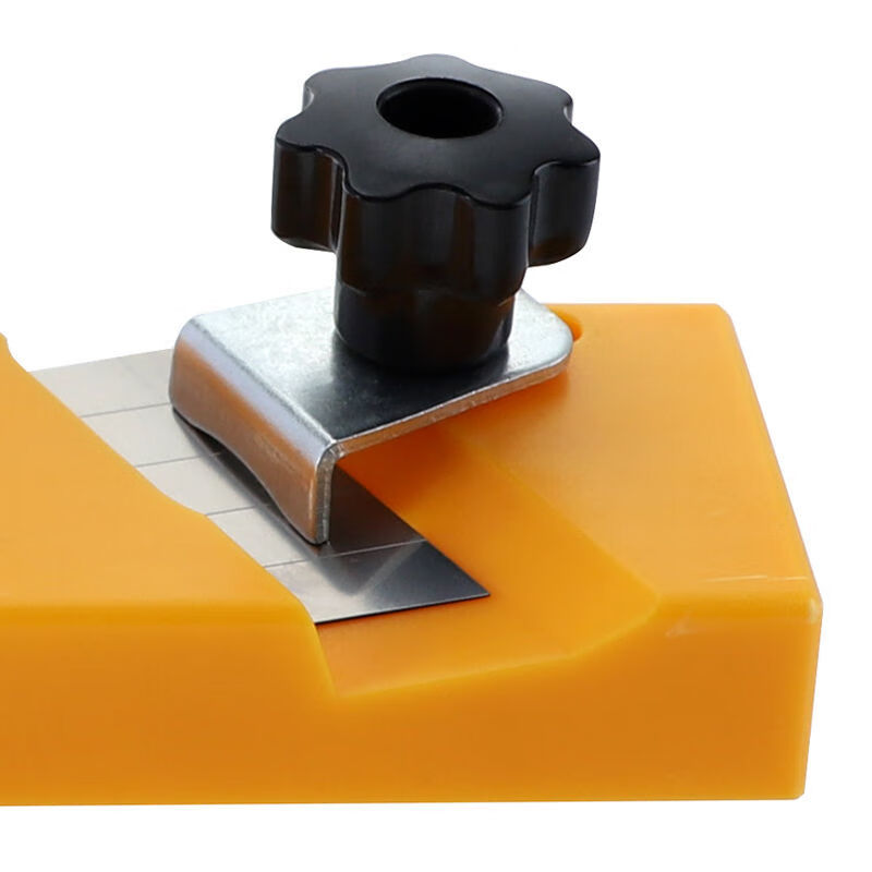 石膏板修边器木工手工刨45度石膏板倒角器刨子修边刀墙边倒角工具lb