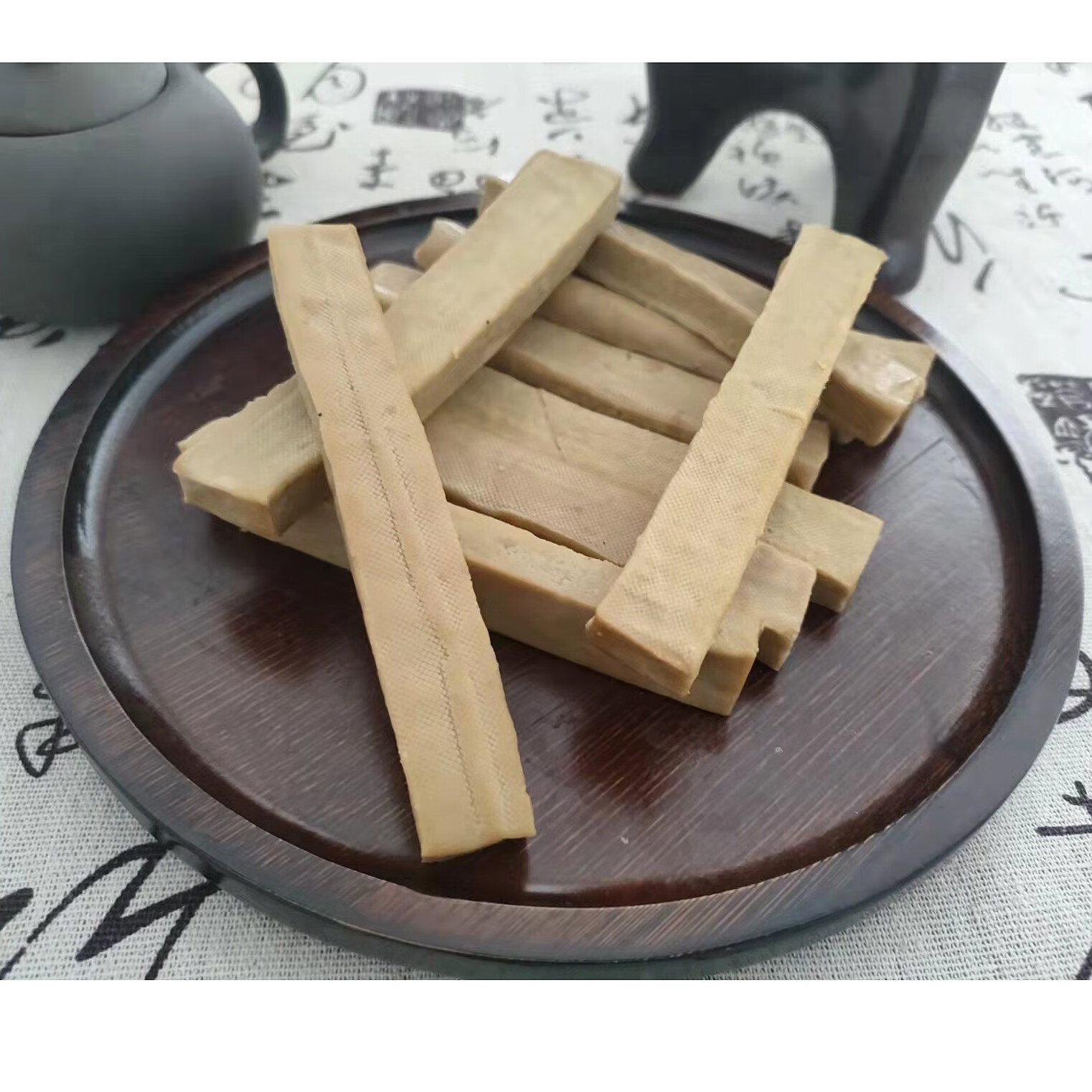 五香豆腐干有嚼劲山西特产大同广灵风味卤香辣豆干炒菜用真空包装 宓