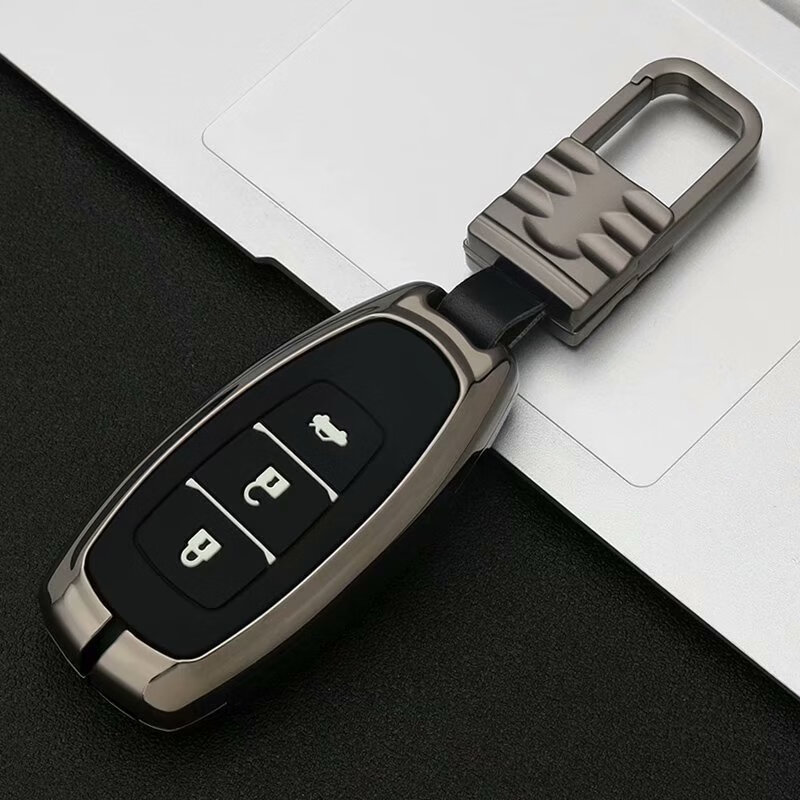 适用北京现代7代伊兰特专用钥匙套2021款全新第七代伊兰特改装包 金属