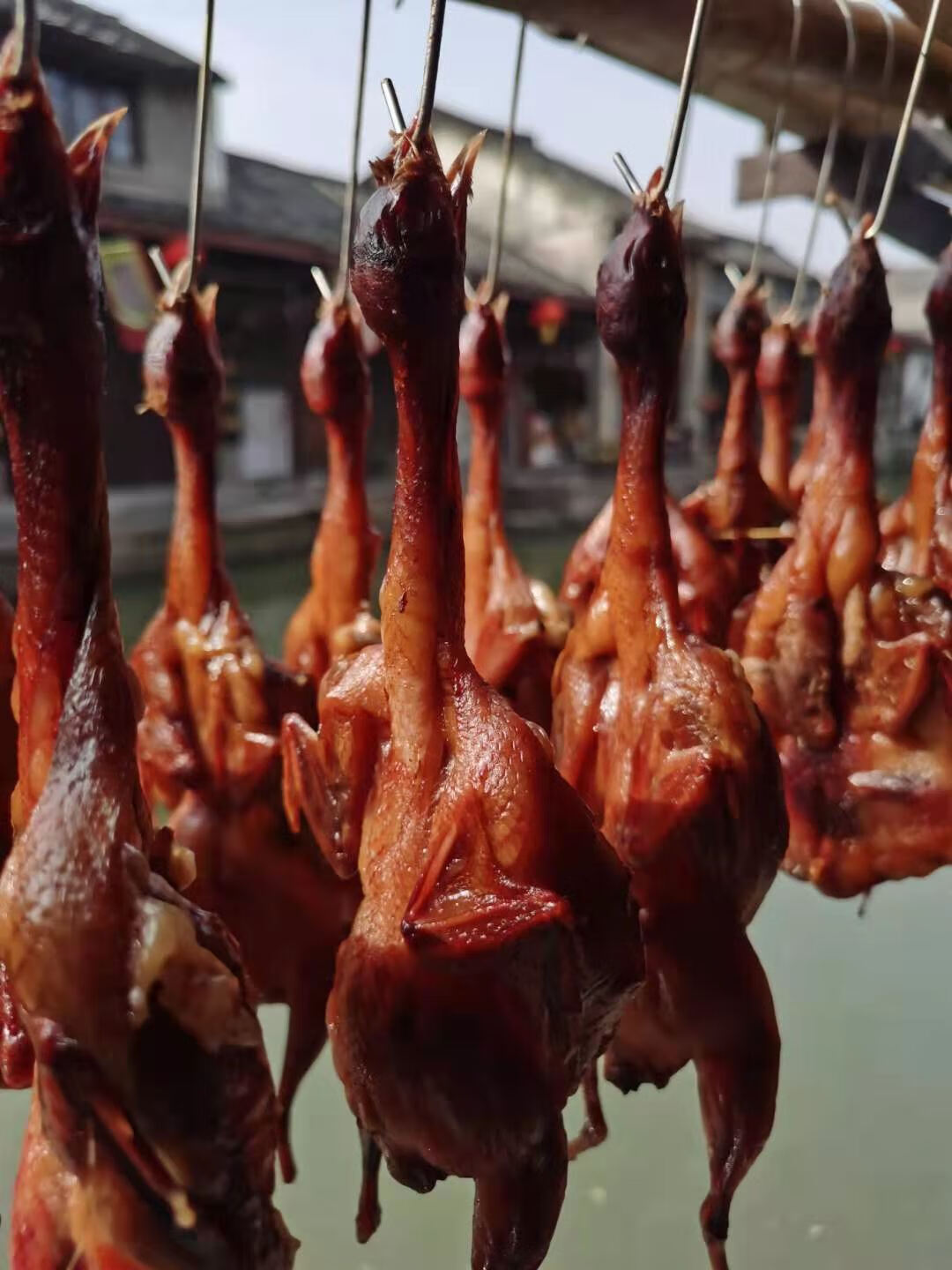 很喜乐 酱鹌鹑绍兴安昌特产 酱货年货古法酱板鹌鹑鸟 10只装【图片