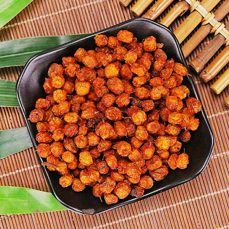 沙棘中药饮片500g中药材沙棘干果内蒙干粉打粉原浆格宁大 (中药药典