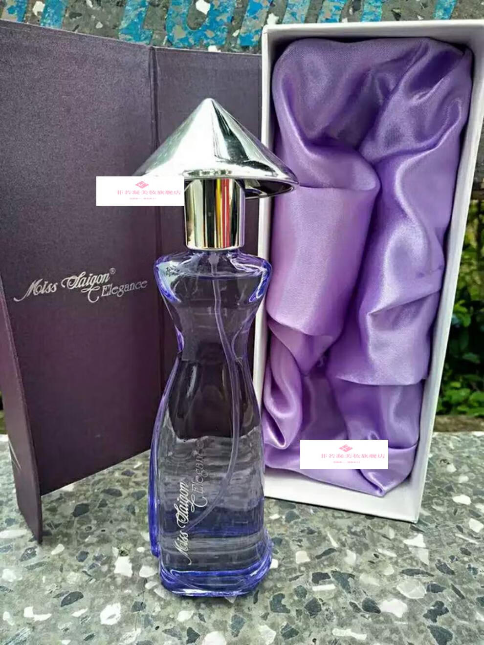 越南香水misssaigon西贡小姐优雅1号2号越南小姐香水5号金色桔子花香