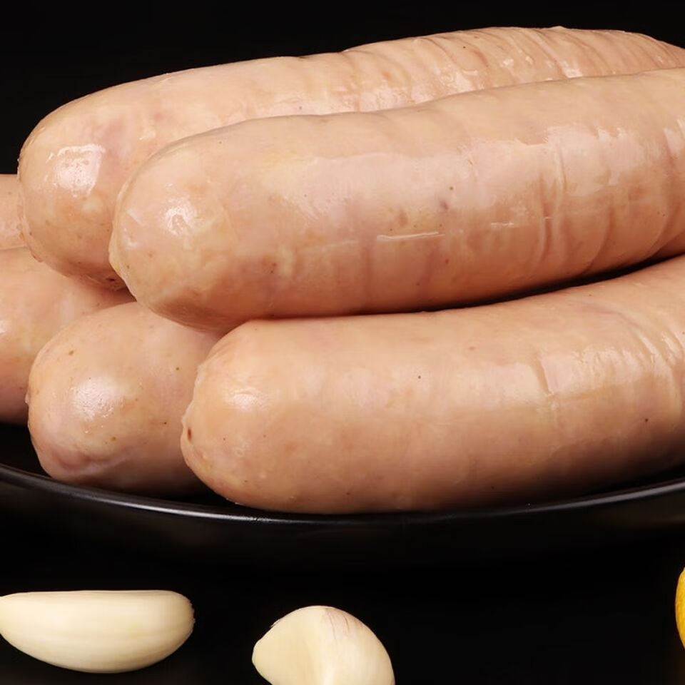 大红门蒜肠 260g 老北京肉蒜肠熟食白蒜肠即食蒜香肠零食烤肠蒜味肠