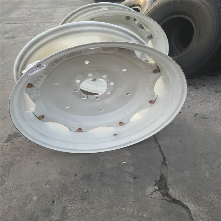 定制拖拉机钢圈 铲车装载机钢圈 真空钢圈 各种型号 应有尽有 8.