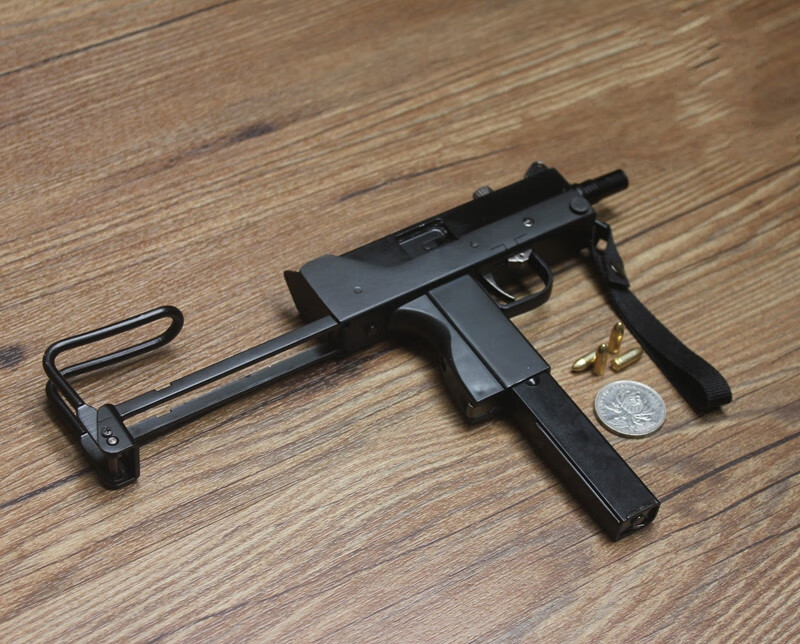 1205典藏款m10冲锋抢模型仿真玩具合金抢可抛壳全拆解不可发射下单即