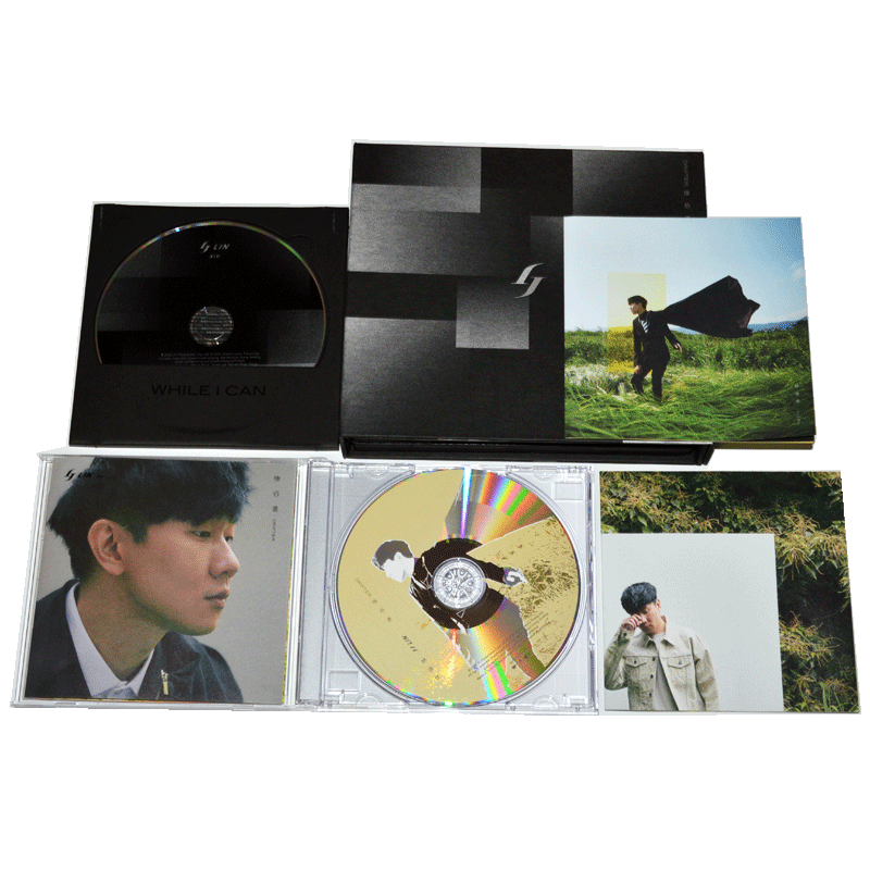 林俊杰专辑幸存者如你2cd原版