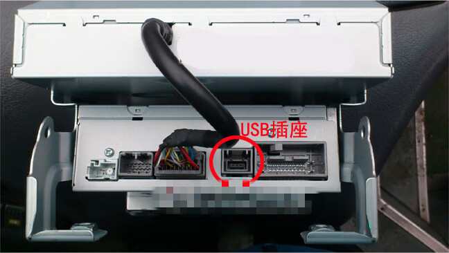 适用于本田usb线 思铂睿 雅阁八代 奥德赛 歌诗图 usb转换线mp3数据线