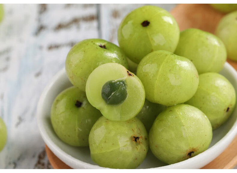 新鲜滇橄榄 油甘果 牛甘果500g 野生油柑余甘子牛甘果余甘子赤皮油柑