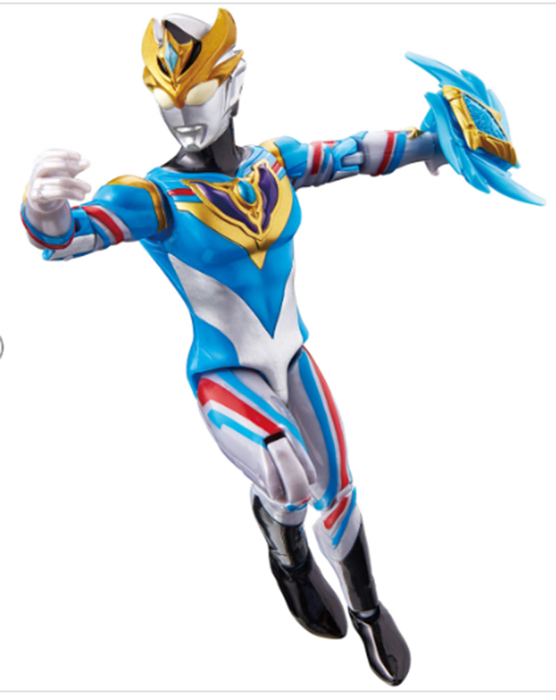 奥特曼手办shf德凯奥特曼超可动强壮终极形态全套dx双重剑盾人偶摆件