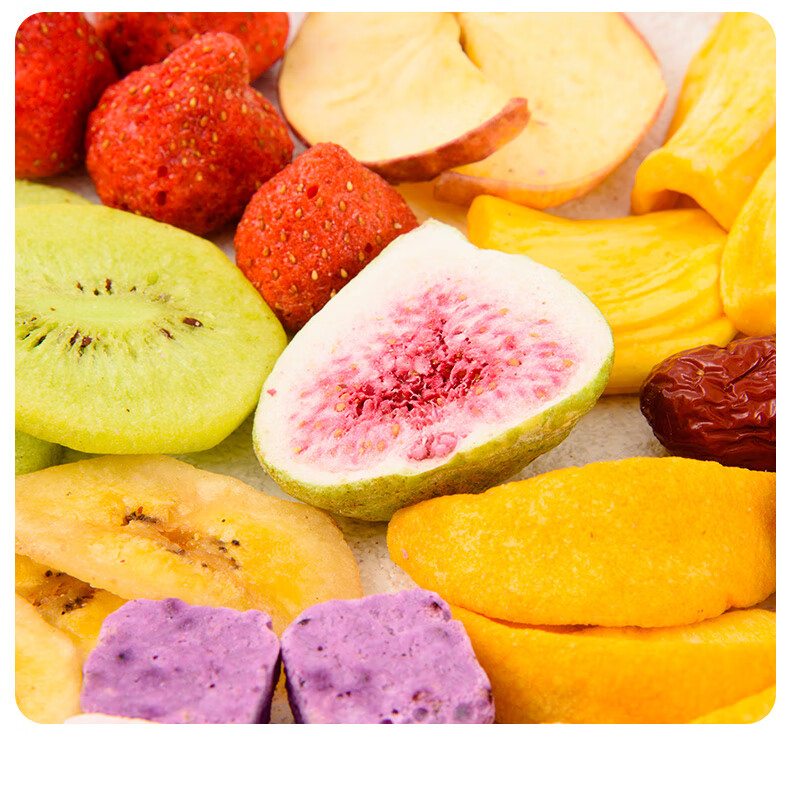水果干水果脆水果冻干混合装果蔬脆片草莓脱水综合水果干儿童零食 10