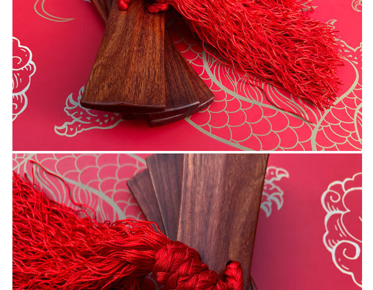 曲艺书鼓板京韵大鼓梅花大鼓东北大鼓大鼓书木板大鼓进口红酸枝木黑色