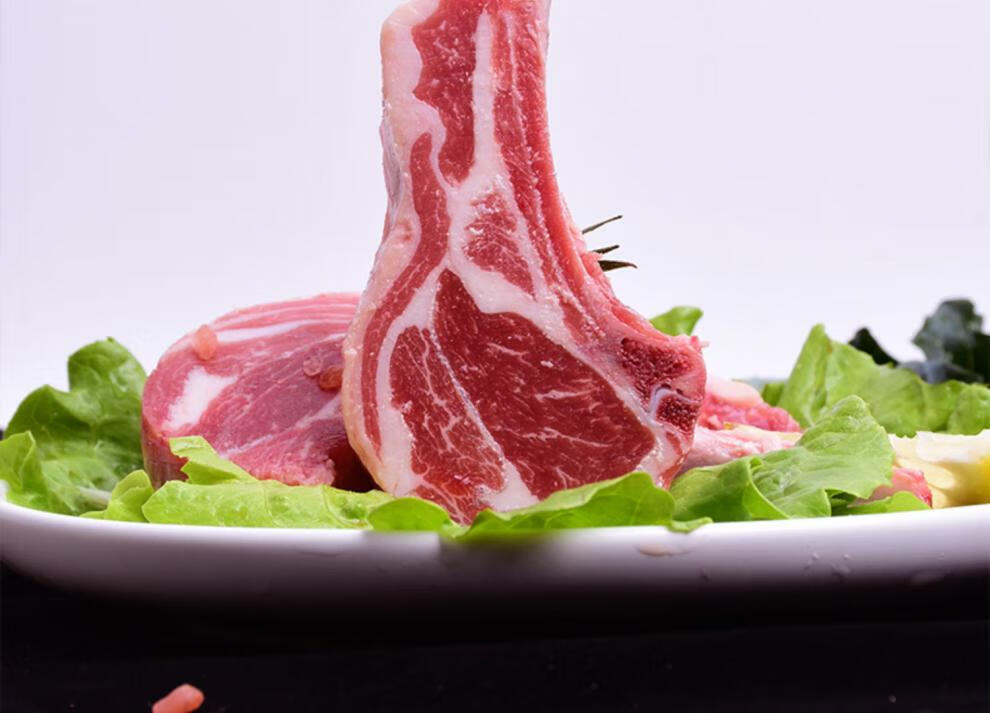 4-7人韩式烤肉食材 烤五花肉梅花肉肥牛新鲜韩国烤肉套餐烧烤食材2080