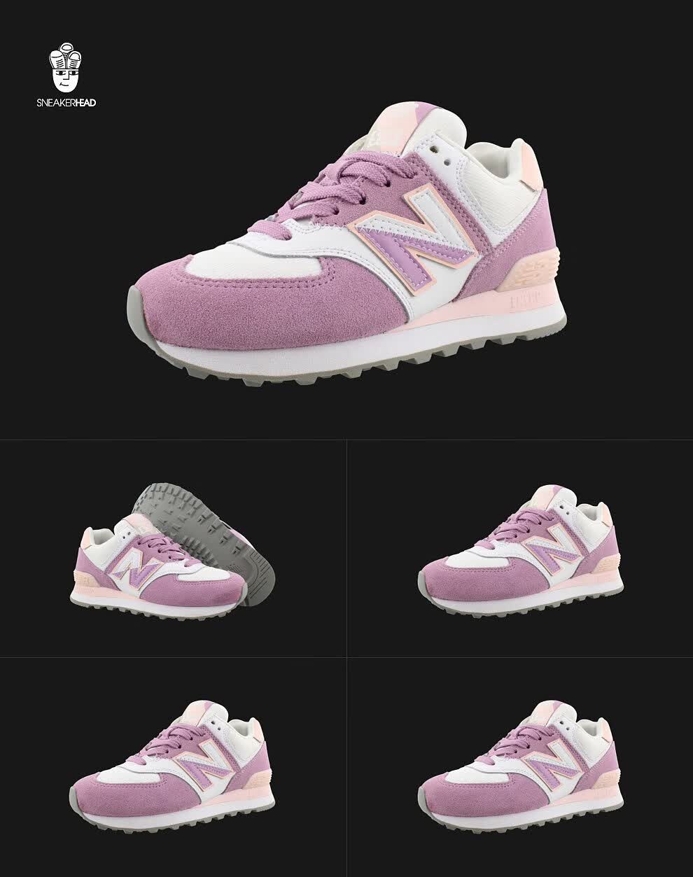 New Balance 574 WL574NHC | KICKSCREW