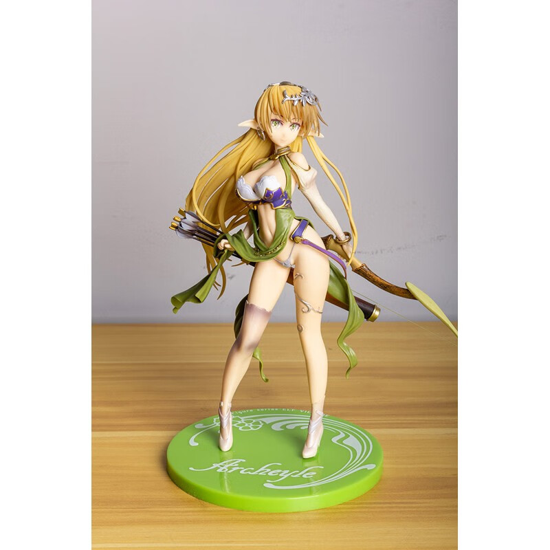 nxdl精灵村少女鹤崎贵大射手archeyle库库露手办模型库库露绅士版特质