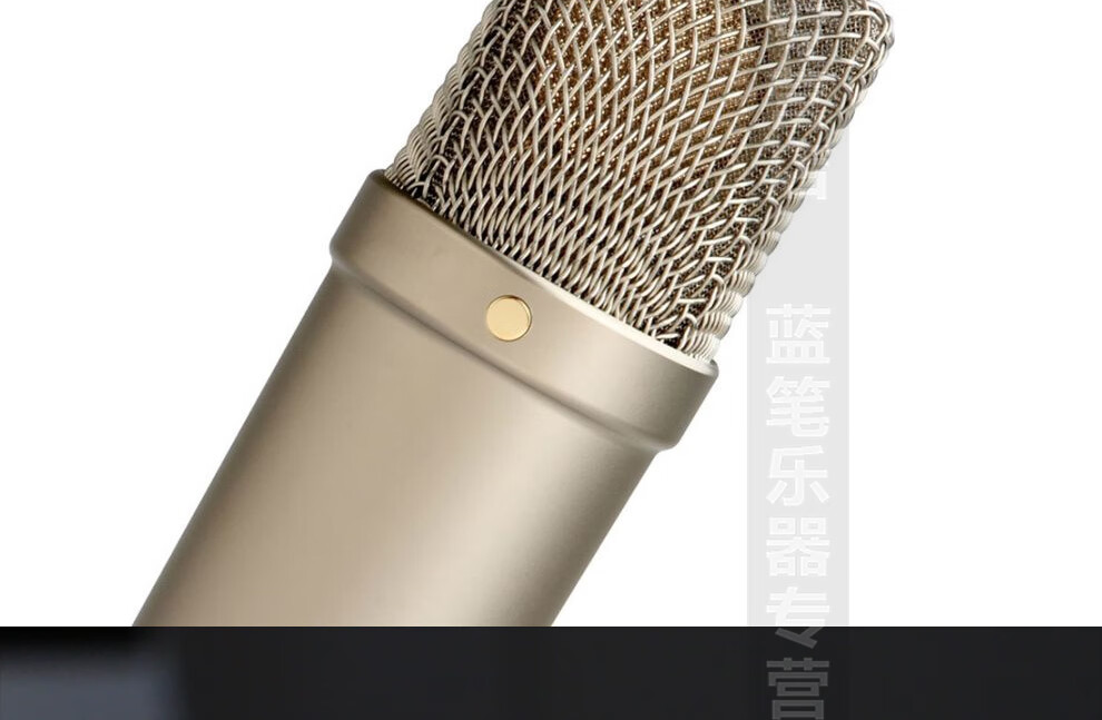 罗德rodent1a大震膜电容话筒专业录音澳大利亚话筒nt1a麦克风套装nt1a