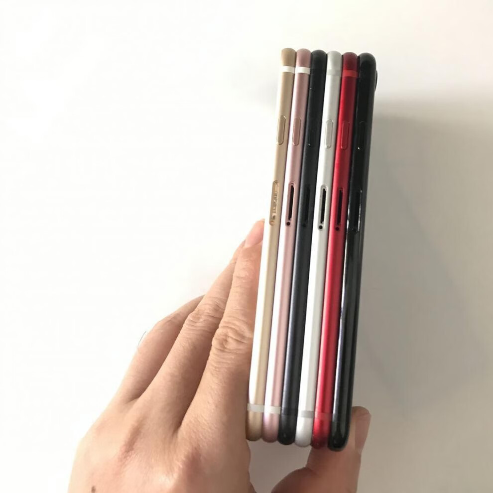 hatcyggo 适用于苹果7代拆机后盖7plus拆机中框外壳iphone7p后壳总成