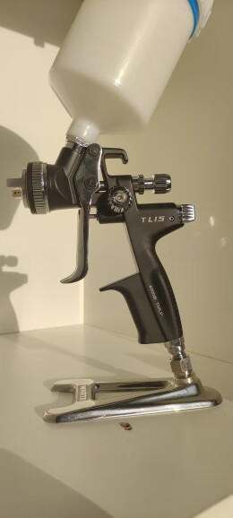 特威tt环保省漆油漆1000b4000b喷枪高雾化上壶喷漆枪进口汽车环保