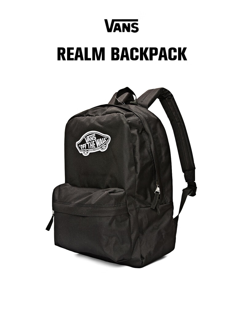 滔搏运动vans万斯2022年女子旅游旅行包大容量办公双肩背包延续款vn0