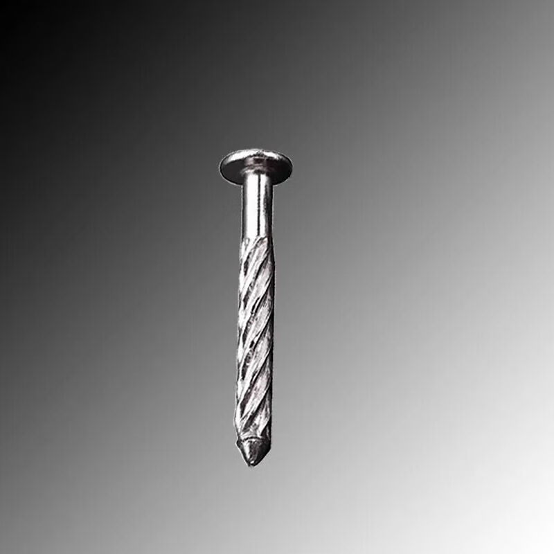 螺纹钉镀锌圆头钉压爆拉爆螺丝钉不锈钢防盗网专用钉m8方头打钉器