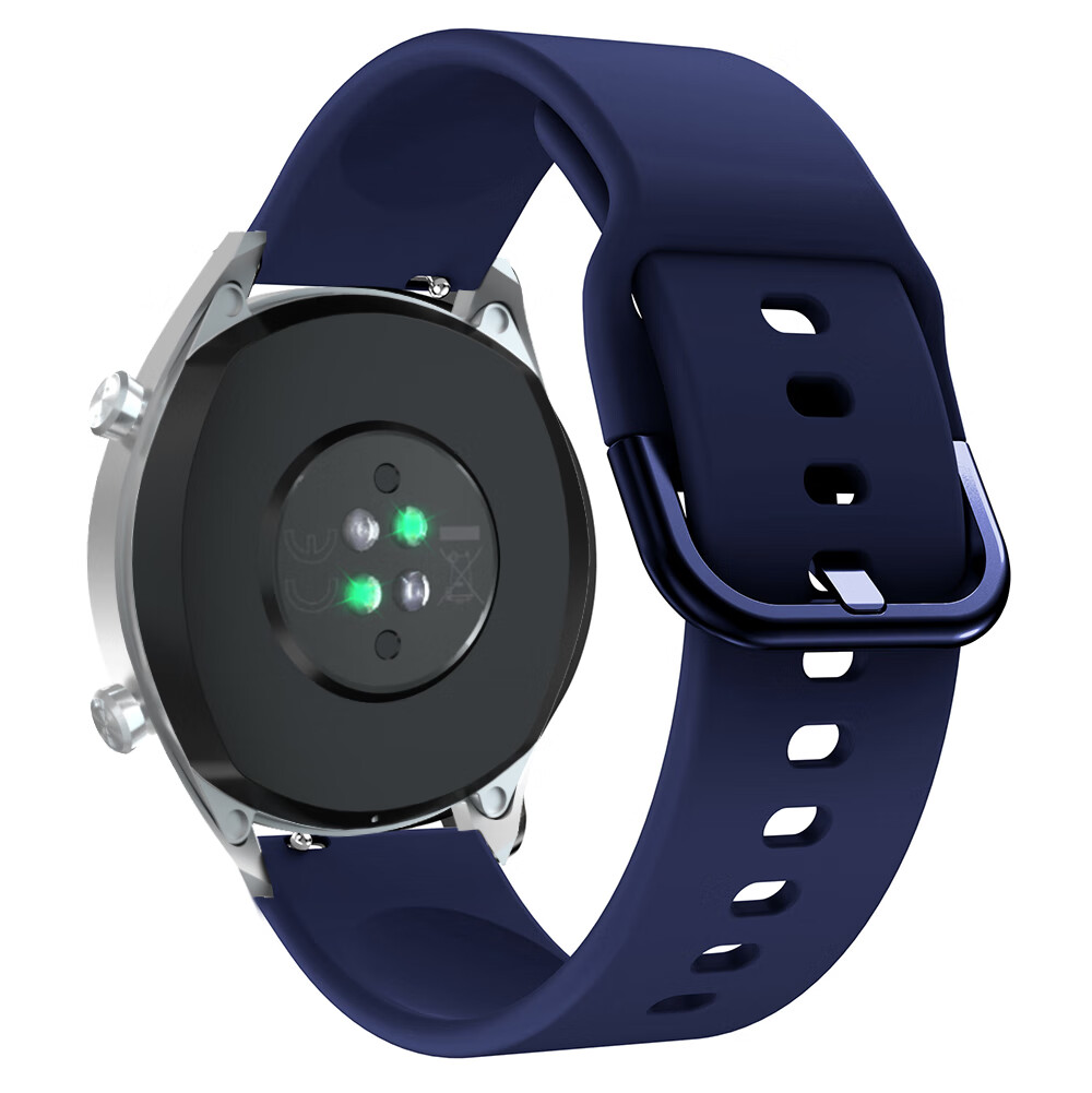 华为gt/gt2手表硅胶表带运动智能手环雅致荣耀2 46mm watch2 pro表带