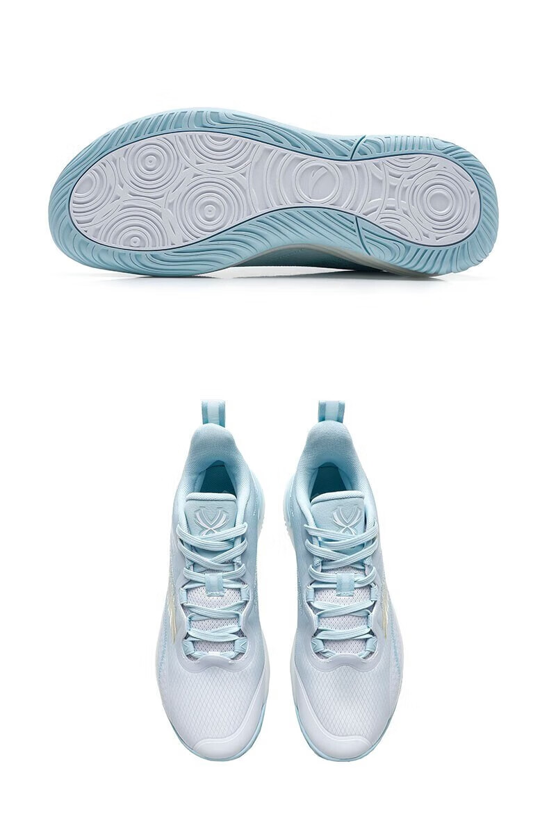 安踏水泥泡泡篮球鞋男鞋2022秋冬季新款实战耐磨球鞋体育男生专业运动