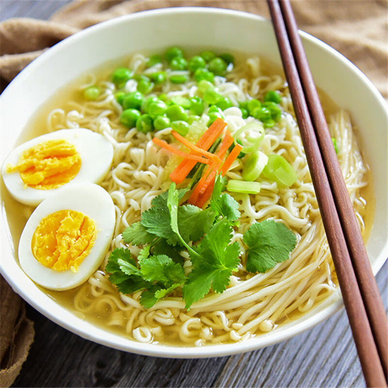 手拍捞面方便面整箱宽面刀削面鸡蛋面炒面火锅面散装面大碗面麻辣烫面