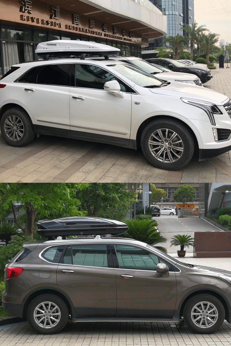 新款别克昂科威开拓者昂科旗xt4xt5xt6专用车顶行李架箱横杆原厂款
