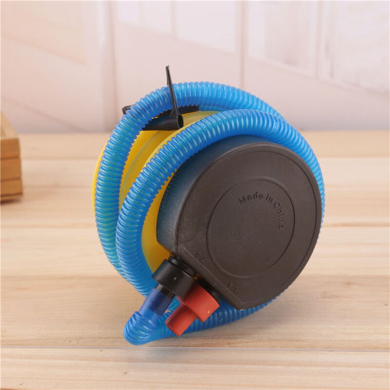 现货现发脚踩充气泵游泳圈打气筒气球儿童玩具充气桶洗澡盆游泳池婚庆