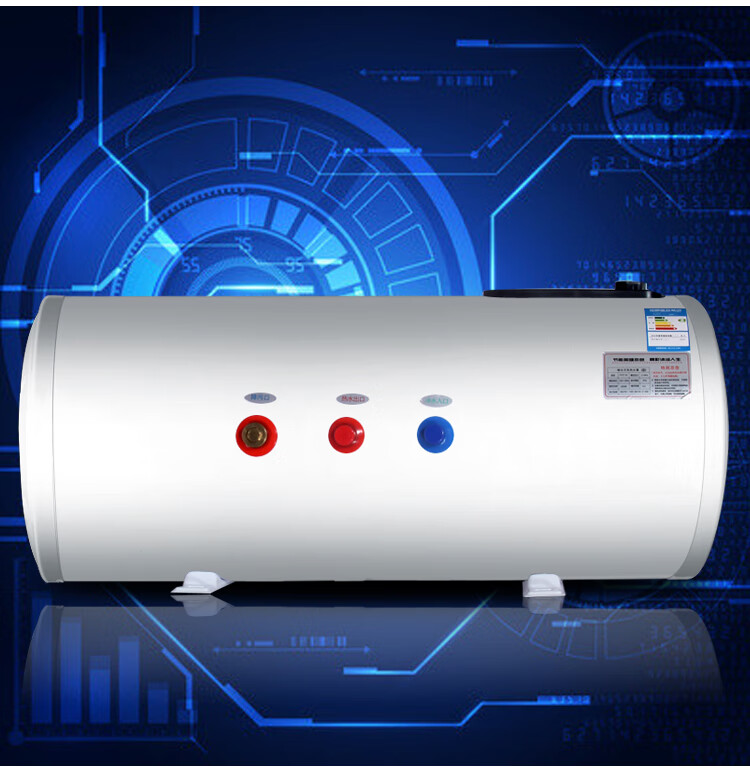 储水式电热水器家用50l圆桶扁桶安全节能洗澡淋浴40升60l80升 扁桶40