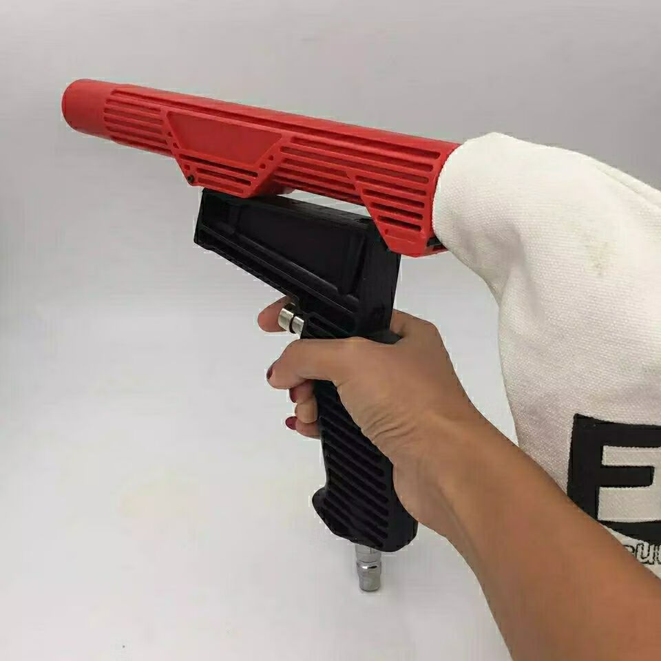 台湾益精气动吸尘枪轮胎打磨吸尘枪除尘枪补胎专用吸尘器工具