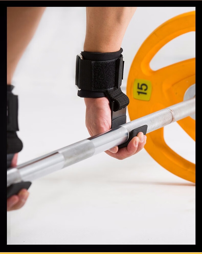 单杠辅助引体向上辅助带硬拉助力带助力带练背握力护腕拉背健身手套