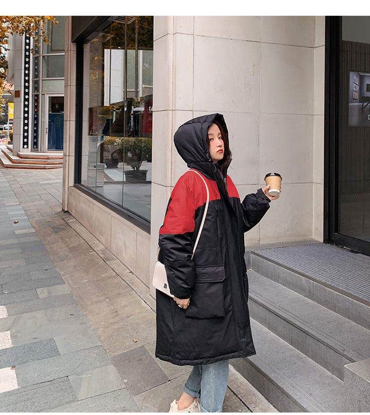 迪士尼官方官网冬季棉服女学生少女初中生女生棉衣外套冬天穿的衣服袄