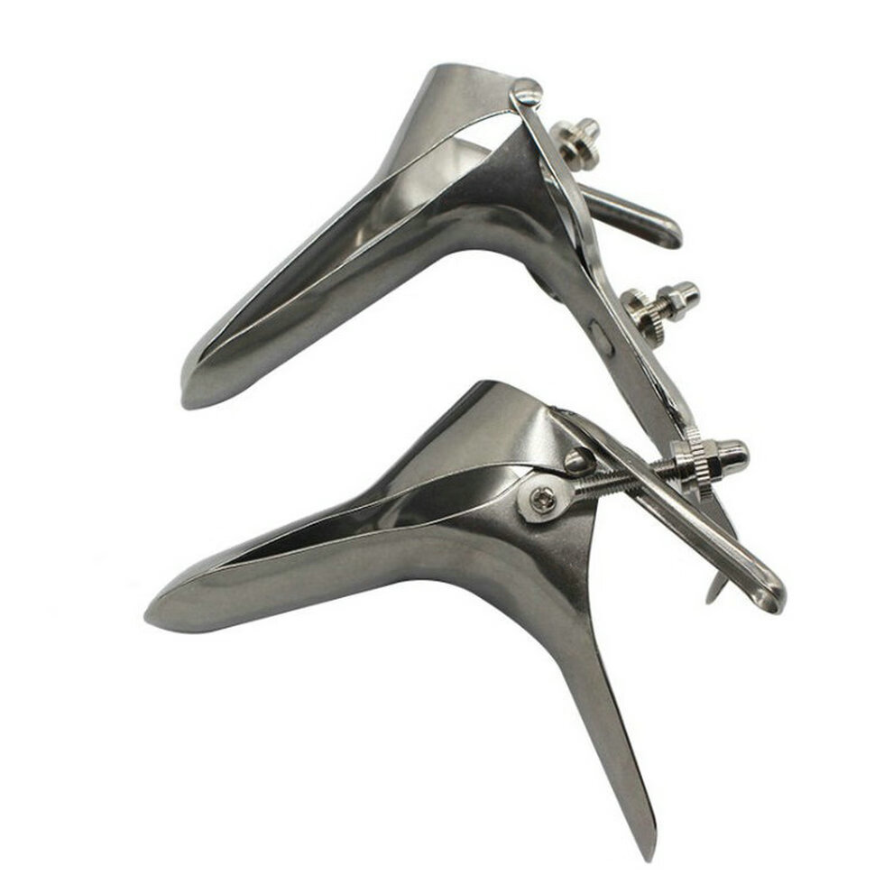 鹏凯(chenshuai)不锈钢阴道窥镜妇科检查窥器内窥镜阴道扩张器304扩阴