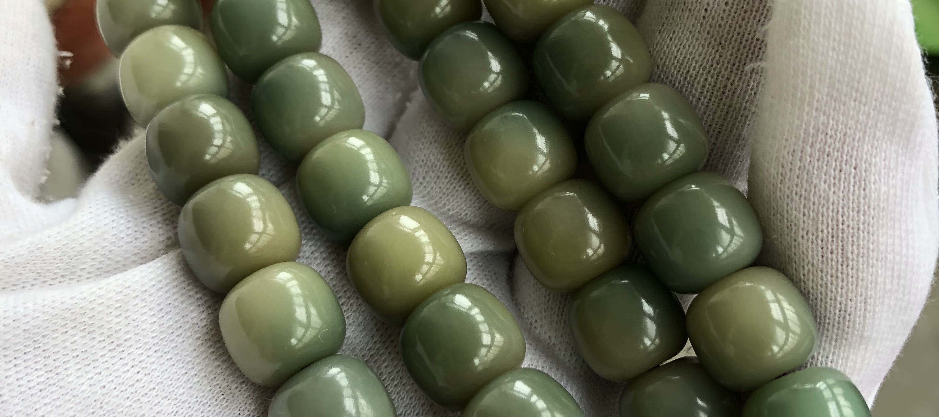 元旦礼物情冰阴皮菩提根108满绿阴皮老型菩提根风化菩提根高抛光菩提